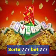 Sorte 777 bet 777